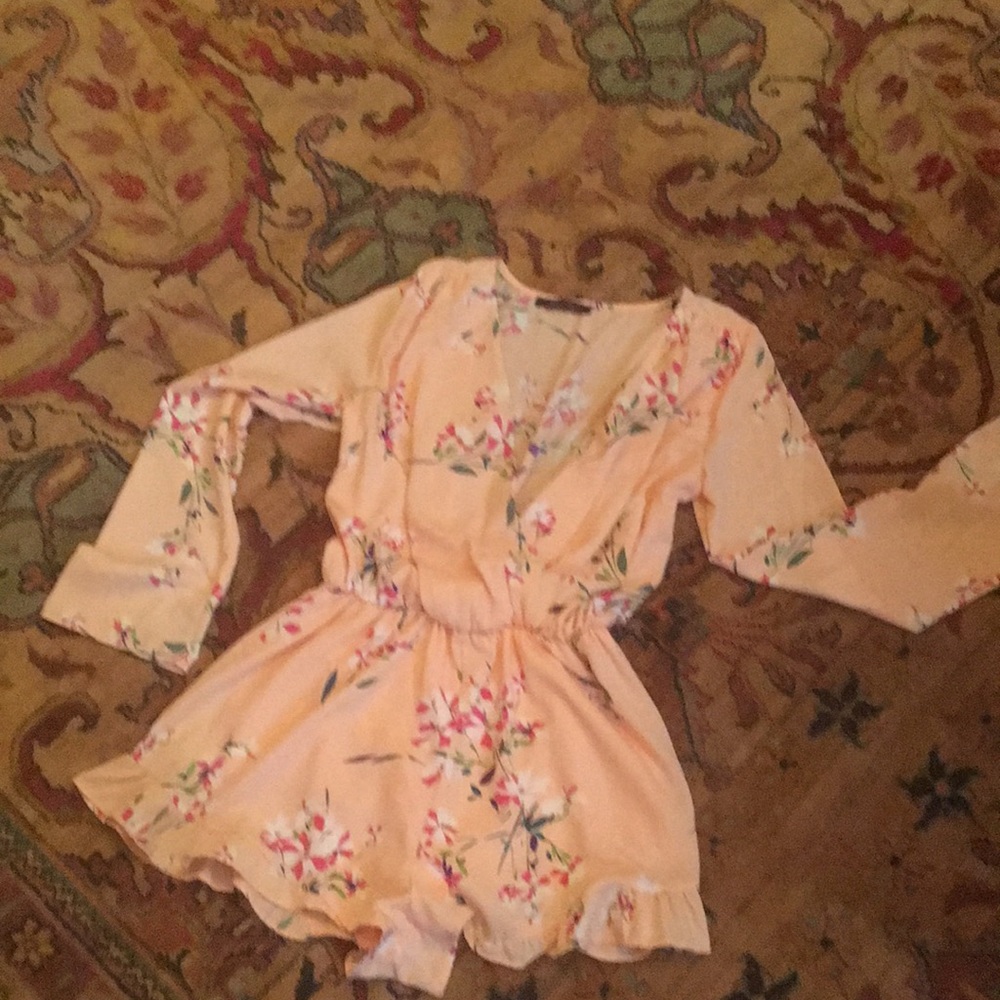 Long sleeve 1 piece